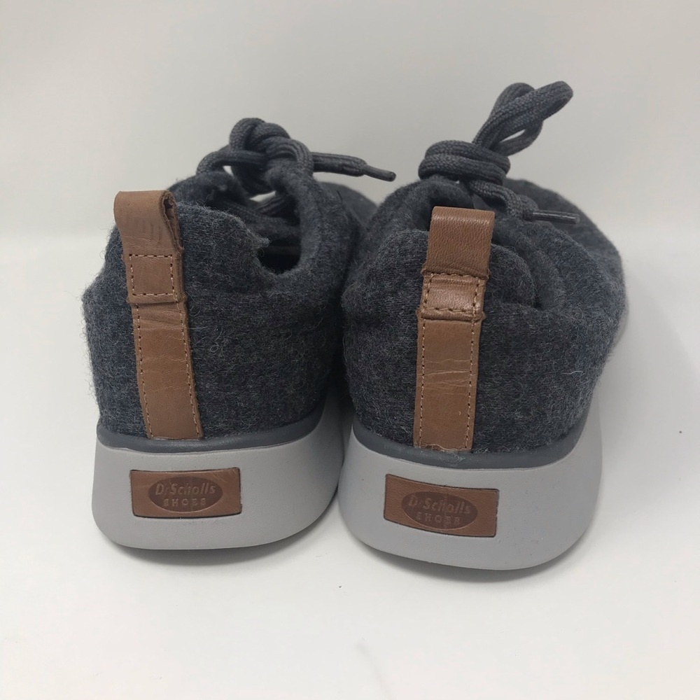 Dr Scholls Grey Wool Blend Casual Sneaker 8 - Picture 4 of 5